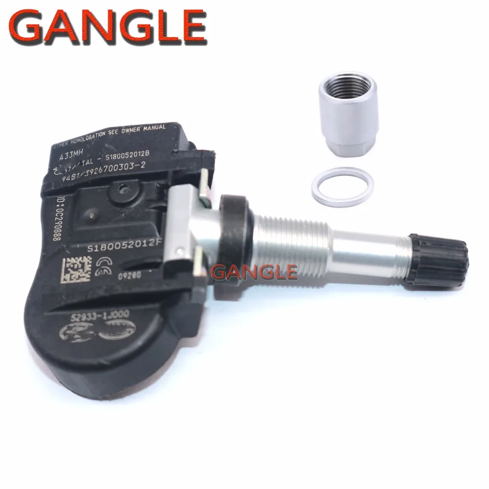 

FOR 2011-2017 Hyundai SOLARIS [RB] TPMS TIRE PRESSURE SENSOR 52933-1J000 433MHZ