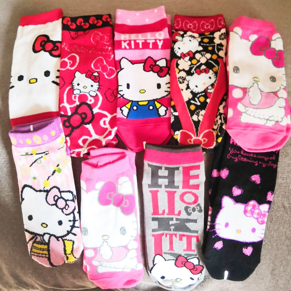 

japanese cartoon socks cute ankle socks 10 pairs/lot EU34-38 U6-T5