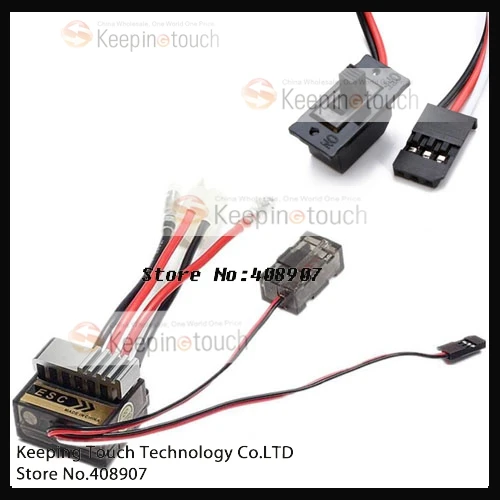 

HSP 03018 320A Brushed Brush Speed Controller ESC For RC 1/10 Car HPI Redcat