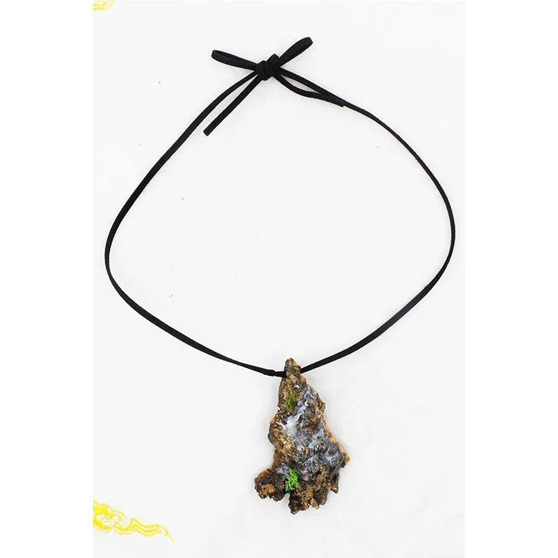 Natural Resin Pendants Beautiful Stone Handmade Pendant For Women Natural Resin Pendants Beautiful Stone Handmade Pendant For Women Men Wedding Band Necklace Nature Suitable Gift To Family In From Jewelry