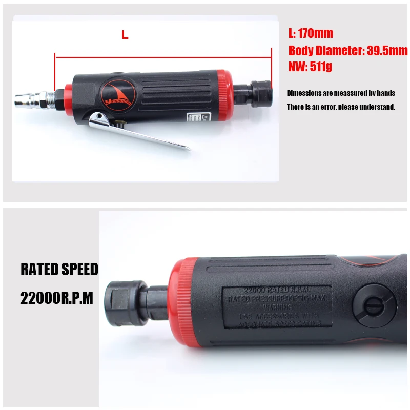 3mm 6mm 22000RMP grinder 3