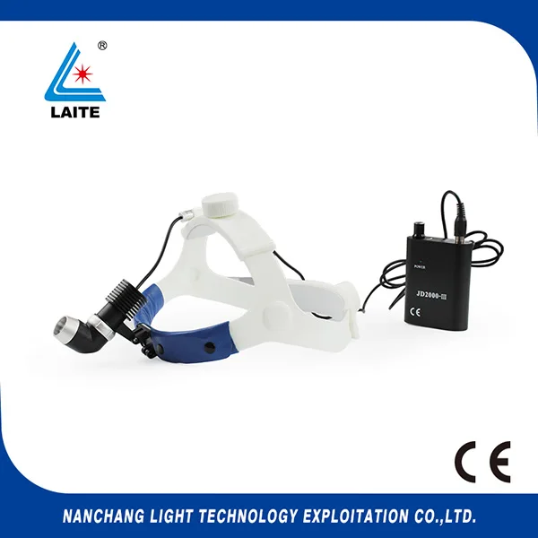 

JD2500 10W led headlight Portable Headband Type Dental Operating LED Headlamp free shipping-1set
