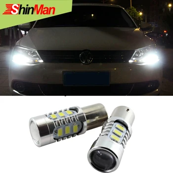

ShinMan Super bright 12V 1156 Single Circuit BA15S P21W LED DRL LED AUTO CAR Light Turnsignal Turnlight CAR Upgrade Bulbs