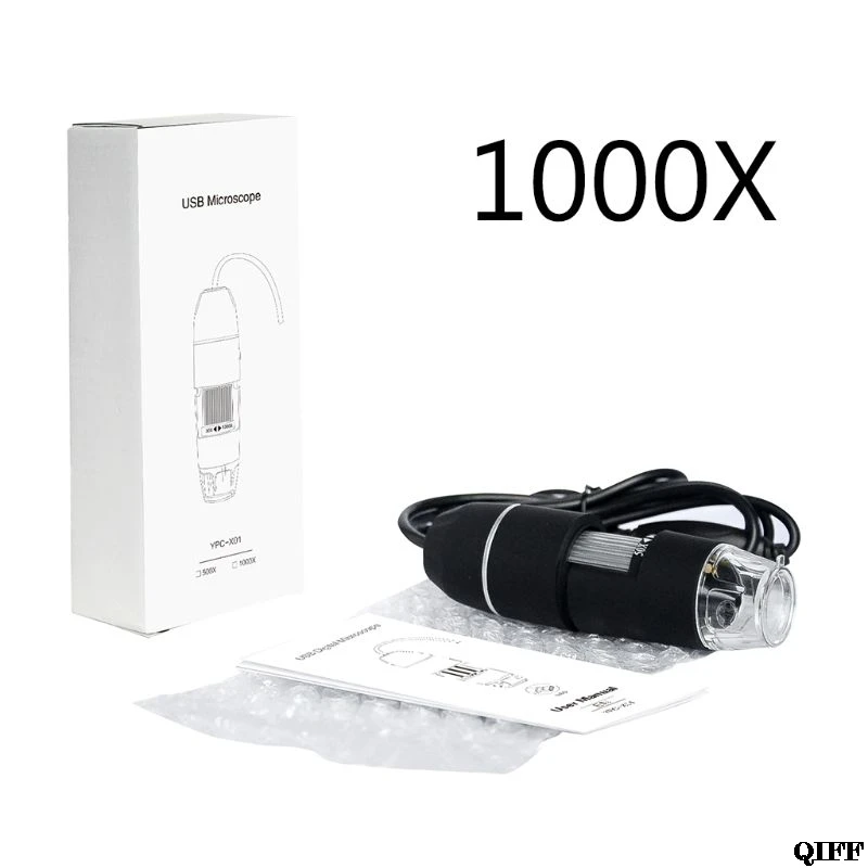 

Drop Ship&Wholesale Handheld 1000X Digital USB Microscope 8 Led for phone repair soldering Magnifier Microscopes MAY28