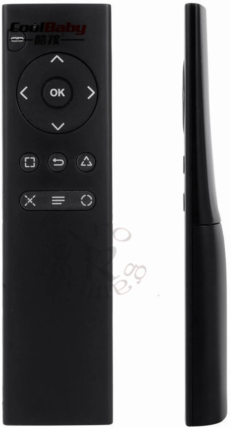 Ультратонкий 2,4G беспроводной Мультимедийный пульт дистанционного управления для Playstation 4 для игровой консоли PS4/DVD видео пульт дистанционного управления