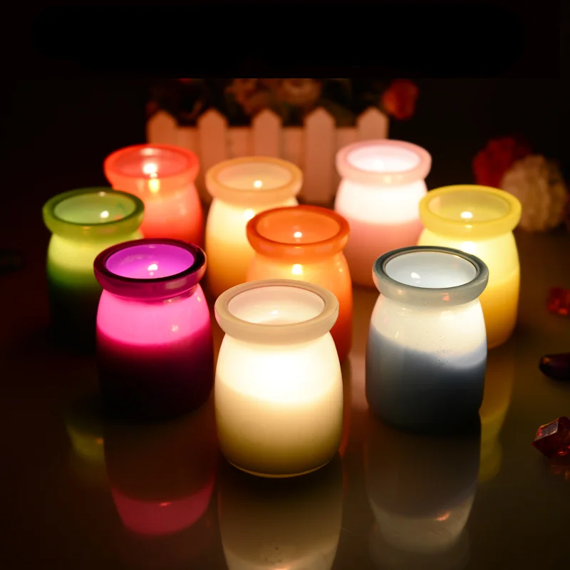 decorating jar candles