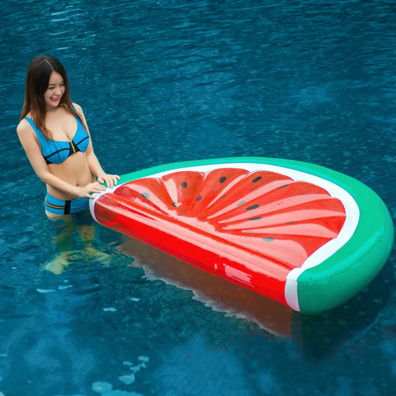 YUYU Watermelon Inflatable Pool Float Swimming Ring for Adults Women Giant Swimming Float Air Mattress pool tube pool Toys