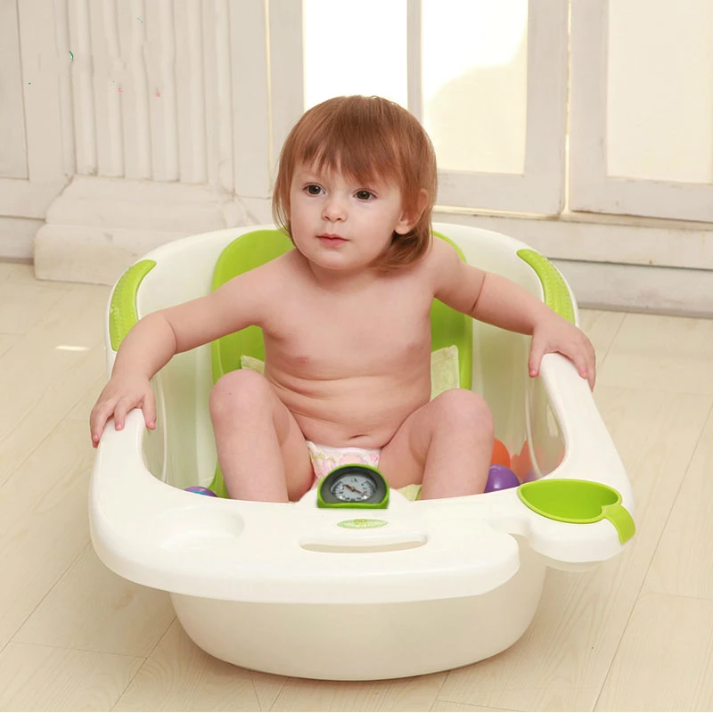 2016 Hot Sale Large Baby Bath Tubs Dolphin Water Scoop Environmental Comfort Baby Bath Tub With