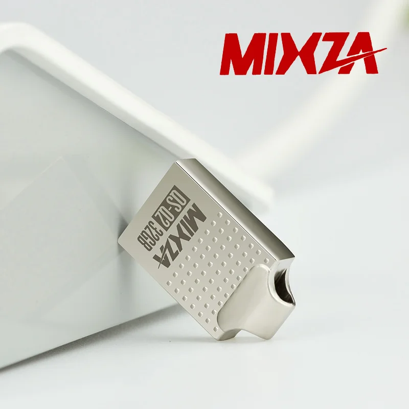 MIXZA QS-Q2, мини USB флеш-накопитель, USB флешка, 4 ГБ/8 ГБ/16 ГБ/32 ГБ/64 ГБ, флеш-накопитель, USB флешка, USB 2,0