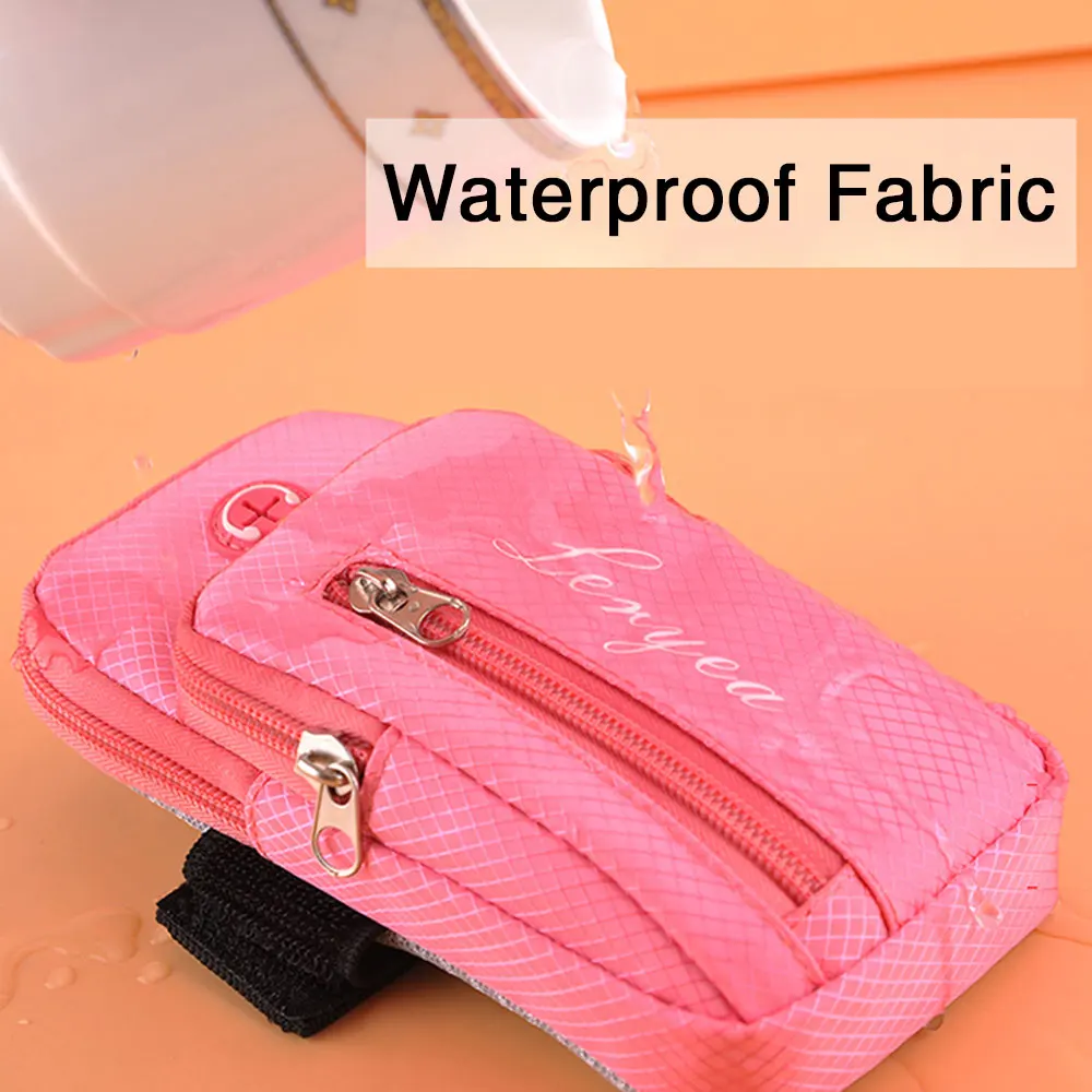 Outdoor Sports Armband Waterproof Running Arm Bag with Headset Hole Casual Arm Package Bag for 5.5\ Outdoor Sports Armband Waterproof Running Arm Bag with Headset Hole Casual Arm Package Bag for 5.5\