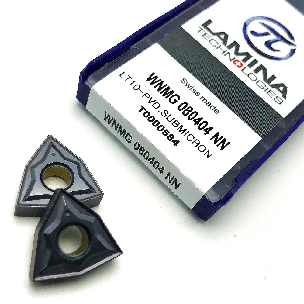 

WNMG080404 WNMG080408 NN LT10 20pcs External Turning Tool Carbide insert CNC blade carbide insert Machining center