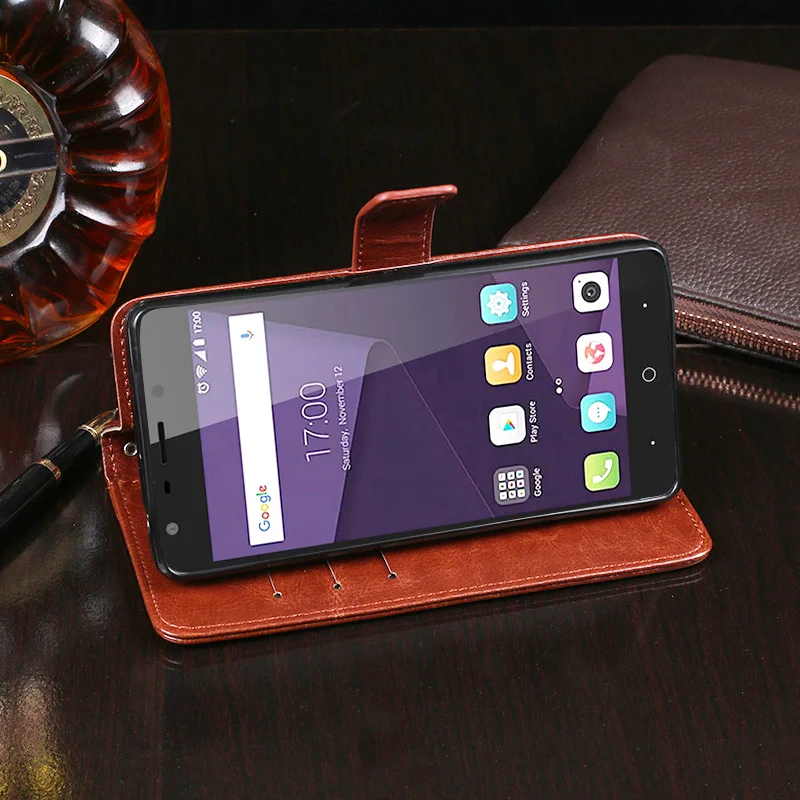 Itgoogo-For-ZTE-Blade-A6-Case-Cover-5-2-Hight-Quality-Flip-Leather-Case-For-ZTE (2)