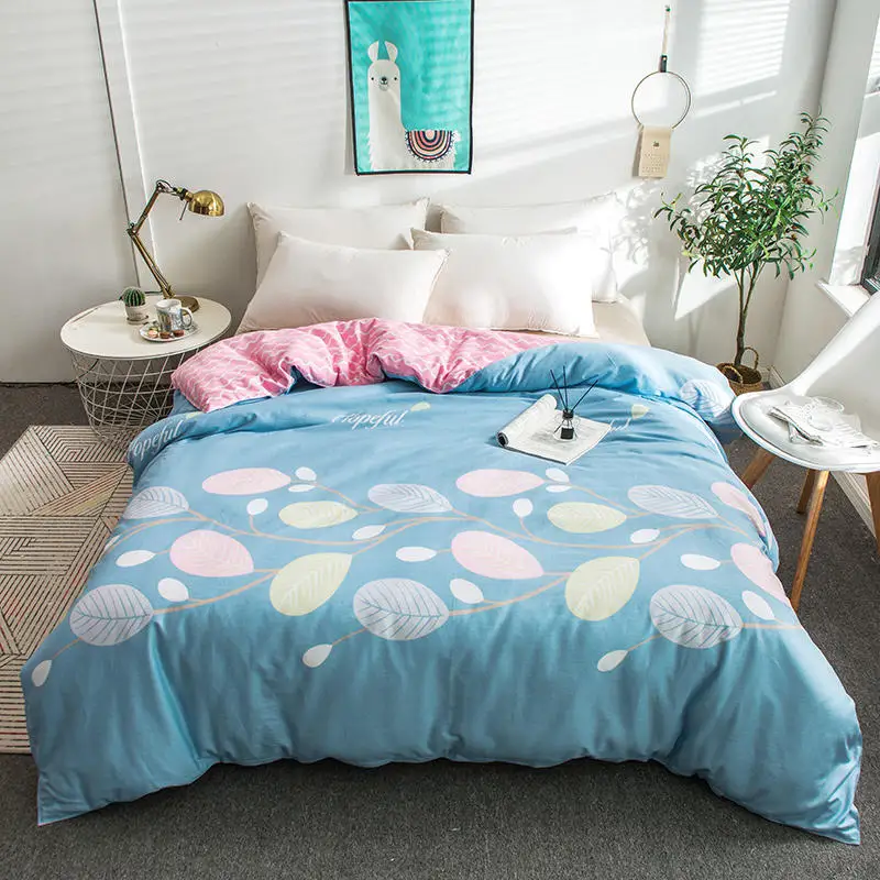 

New Duvet Cover 100% cotton Reactive Printing Geometrical Duvet Cover 150*210/160*210/180*220/200*230/220*240 housse de couette