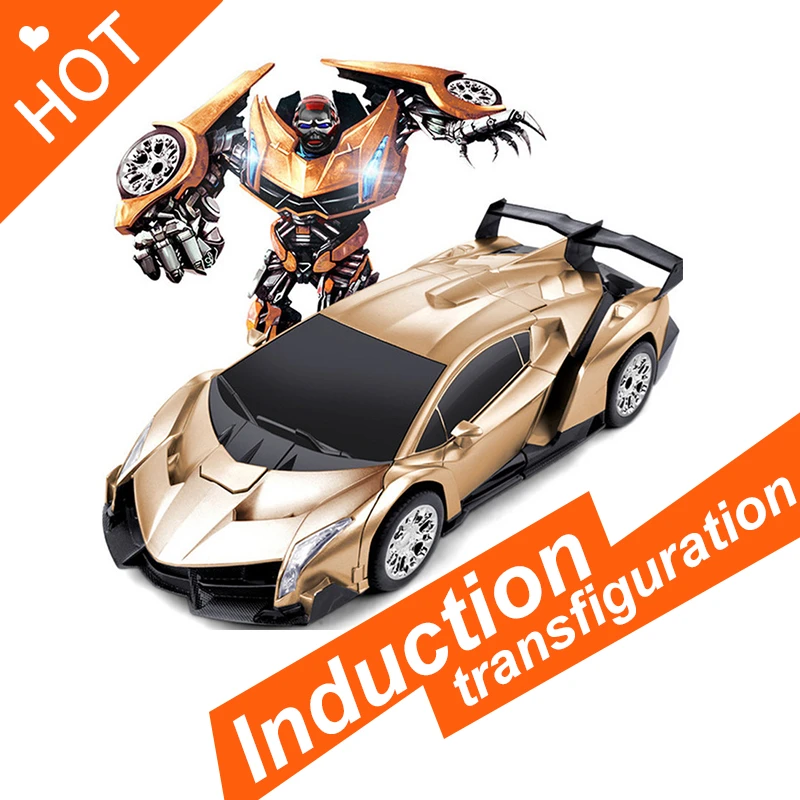 deformable remote control sports car