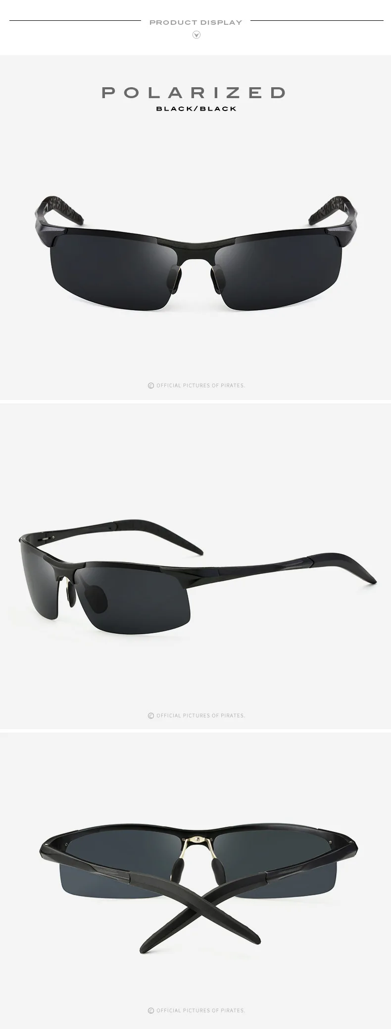 Бруно Данн поляризационные мужские солнцезащитные очки sunglases sports zonnebril mannen lunette soleil homme oculos de sol masculino aviador