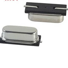 Кварцевый кристаллический осциллятор с двумя ногами HC-49S пассивными часами 12 МГц 11,0592 м 4 6 8 20 SMD-2, пожалуйста, оставьте сообщение 100