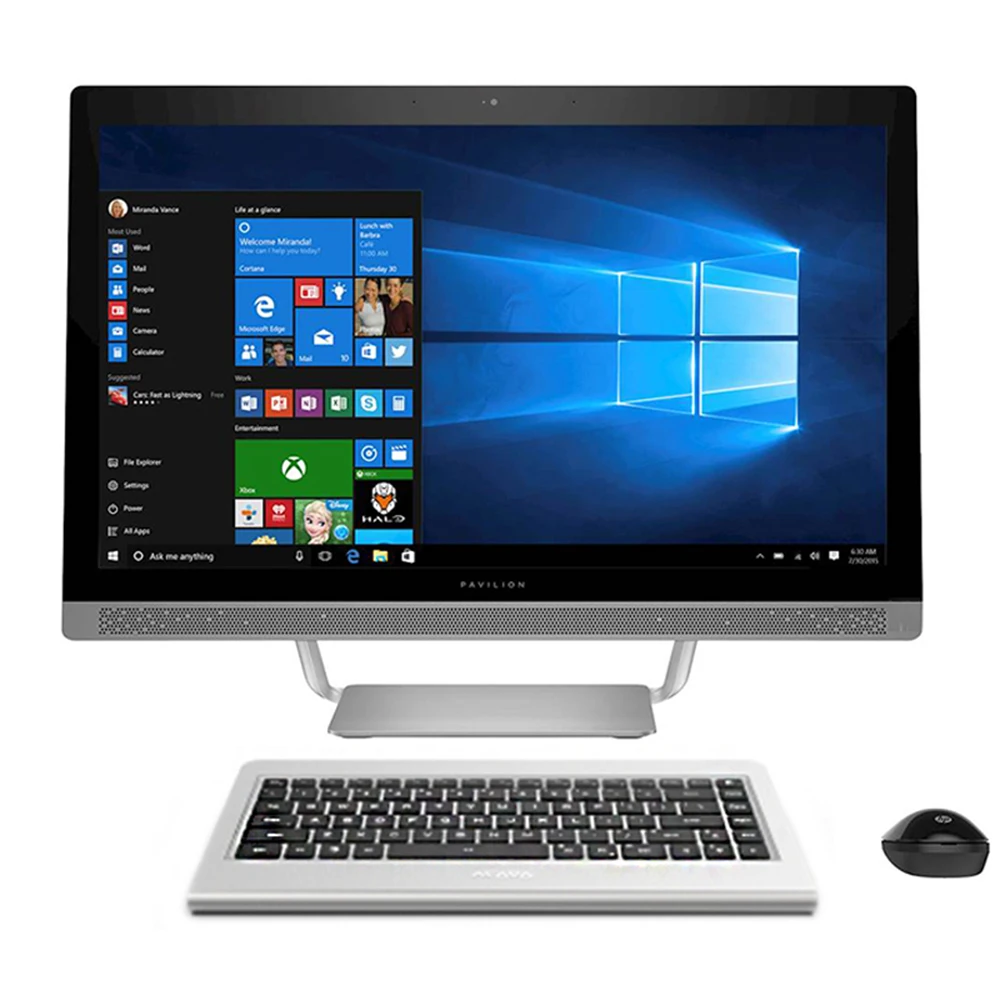 K600 N6 Intel Atom Z3735F четырехъядерный 86 клавиш клавиатура ПК 2 Гб ОЗУ 64 SSD Windows 10 Pro OS HD MI