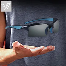 Мужские поляризационные солнцезащитные очки для езды на велосипеде, рыбалки, бега, вождения, гольфа, мужские солнцезащитные очки Lentes Gafas Oculos De Sol UV400 lunette