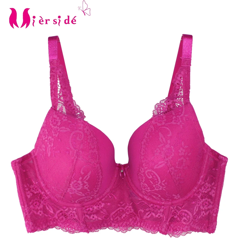 Mierside L5351 Rose/Wine Red Plus size Bra Large Bra Big size Lace Underwire Underwear for Women Sexy lingerie Mierside L5351 Rose/Wine Red Plus size Bra Large Bra Big size Lace Underwire Underwear for Women Sexy lingerie