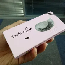 20 пар ручной работы черный объем накладные макияж ресниц полоса наращивание ресниц Высокое качество g