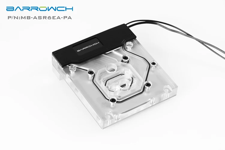  BARROW Monoblock use for ASUS ROG R6E / R6A / X299 Motherboard / RAMPAGE VI EXTREME/APEX - Nickel R
