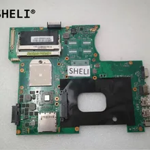 SHELI для ASUS X42N A42N K42N материнская плата для ноутбуков pc основная плата Rev 1,0 протестирована