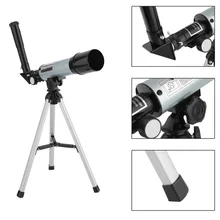 Открытый Портативный Регулируемый рефрактор подзорная труба телескоп Монокуляр с Штатив для начинающих