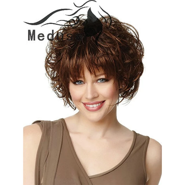 Why Are Short Crimped Bob Wigs The Favorite Hair Of Some Women? | by  Kristen98094 | Medium