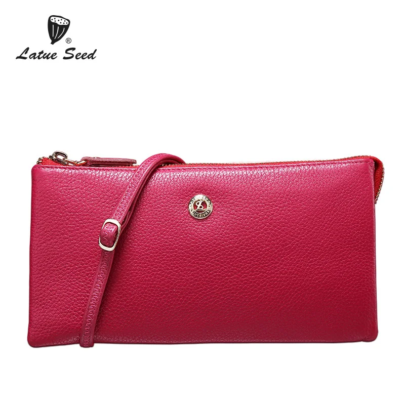 

Fashion Litchi Pattern Genuine Leather Handbags 2018 New Original Design Women Crossbody Shoulder Solid Casual Handbag