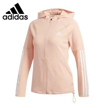 

Original New Arrival Adidas 3S FZ HOODIE Women's jacket Hooded Sportswear