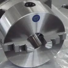 Ручной патрон K10 125 мм двухкулачковый Самоцентрирующийся патрон K10-125