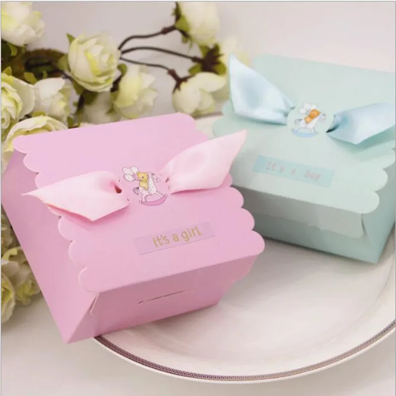 baby girl chocolate boxes