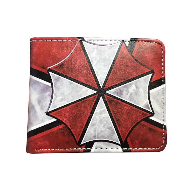 

Resident evil wallet umbrella Alice short wallet for both men and womens
