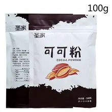 100 г органический какао порошок Шоколадный Торт Мороженое материал домашняя кухня необходимо