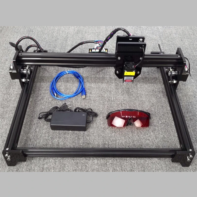Лазерный гравировальный станок с ЧПУ 500 МВт станок для лазерной резки Рабочая зона 30*40 см лазерный гравер маршрутизатор машина
