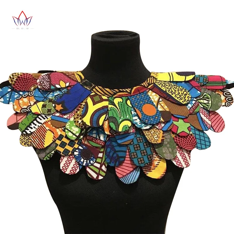

2019 Hot Sale African Necklaces for Party Bohemia Style Handmade Many Small Pieces Combined Chain Statement Necklace SP028