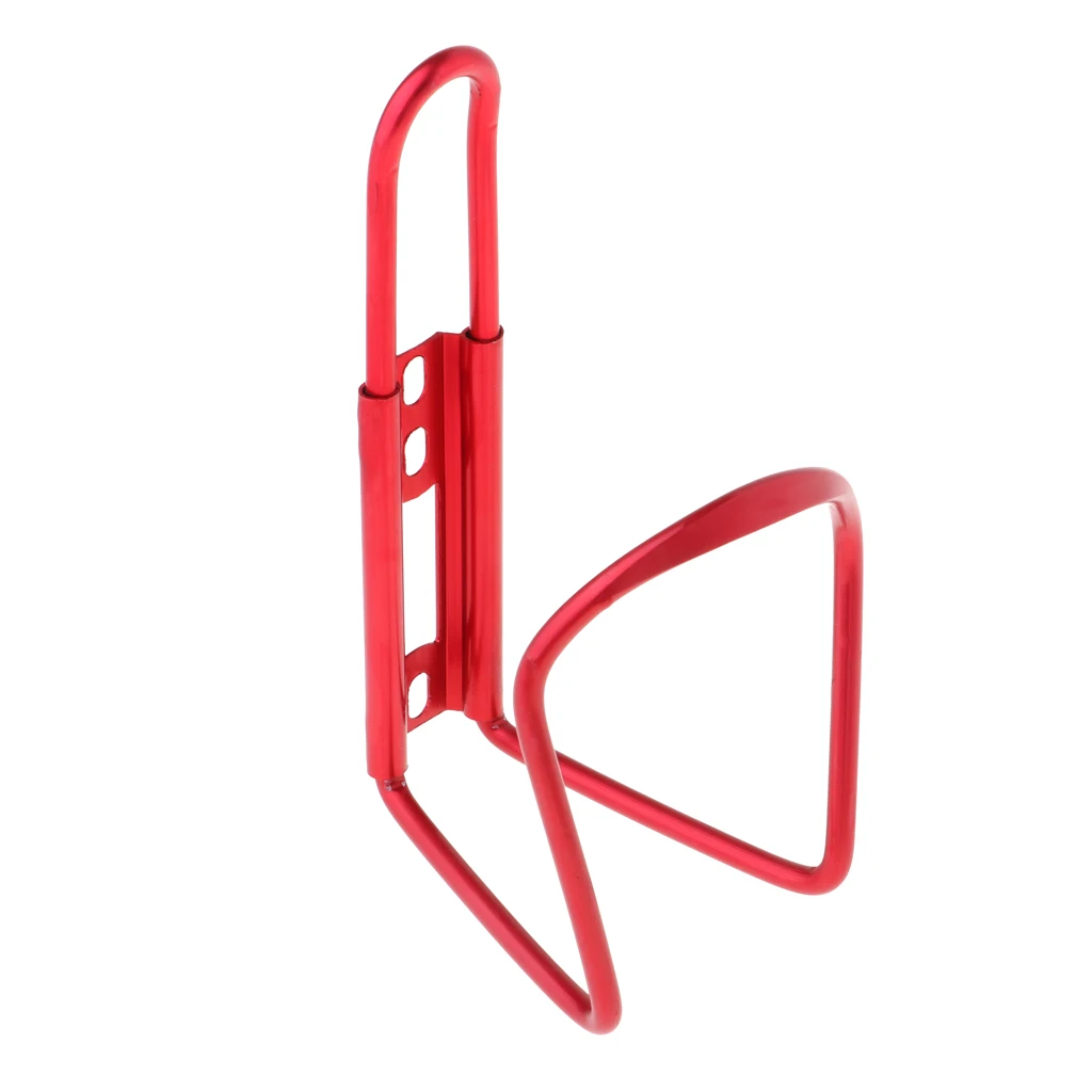 Perfeclan Aluminum Alloy Mountain Bike Water Bottle Holder Road Bike Bottle Cup Can Mount Cage Durable and Anti-rust 
