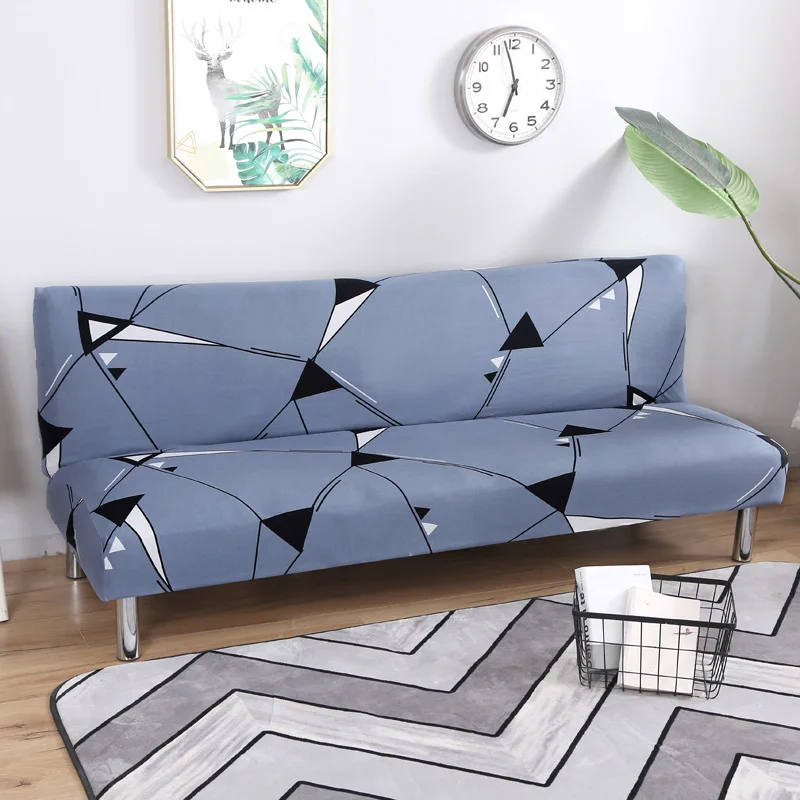 

PORSIA 20 Color Slipcover Sofa Cover Polyester 1/2/3/4-Seater Spring Summer Elastic Sofa Cover Sectional Sofa For Living Room