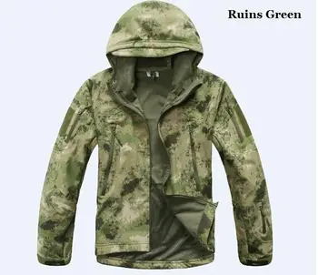 

Army Tactical Jacket man Lurker Shark skin Soft Shell New TAD V4.0 Military Coat men Jacket Waterproof Clothing