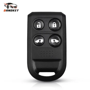 

Dandkey Car Remote Key Case Shell Fob Cover For Honda Odyssey Accessories Replacement 4 Button Keyless Entry Car Key Car-styling
