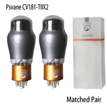 2 шт. Psvane CV181-T II Классическая подходящая пара вакуумные трубки новые керамические розетки с позолоченными гнездами