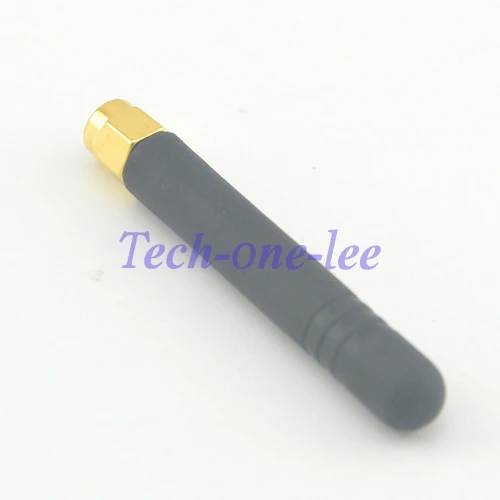 100 pieces/lot Rubber Antenna 2.4GHZ 2-3dbi gains