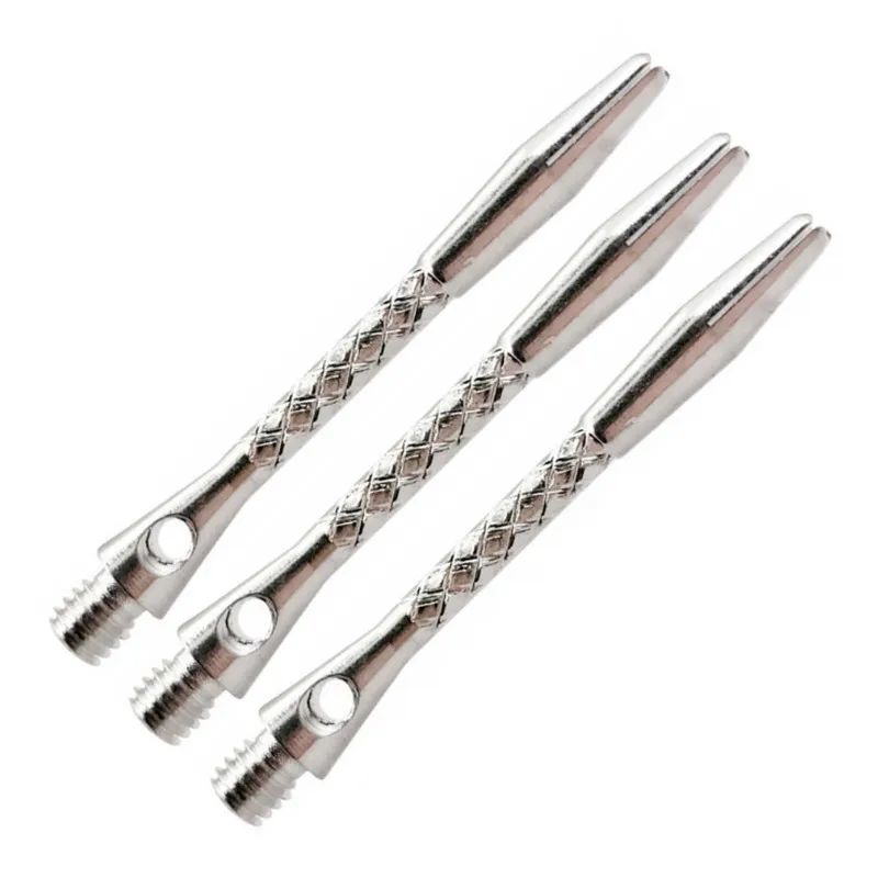 

MRTNAN 3/6PCS Sliver Black Darts Shafts Aluminium 45mm 2BA Dart Shaft For Professional Darts Nice Dart Shafts Accessories