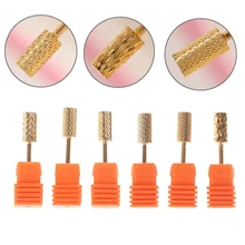 Маникюрная машинка электрическая машинка для маникюра для дизайна ногтей аксессуары для ногтей Резак для ногтей инструмент для маникюра 1 шт. вольфрамовое сверло для ногтей