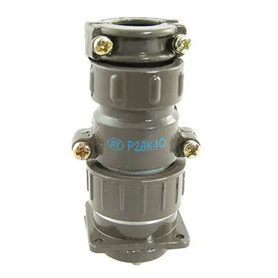 

7-Pin Straight Non-screen General Circular Connector Free shipping