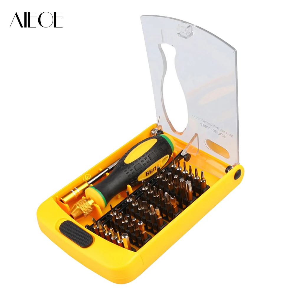 BES 38 in 1 Multifunctional Precision Screwdriver Set For iPhone Laptop