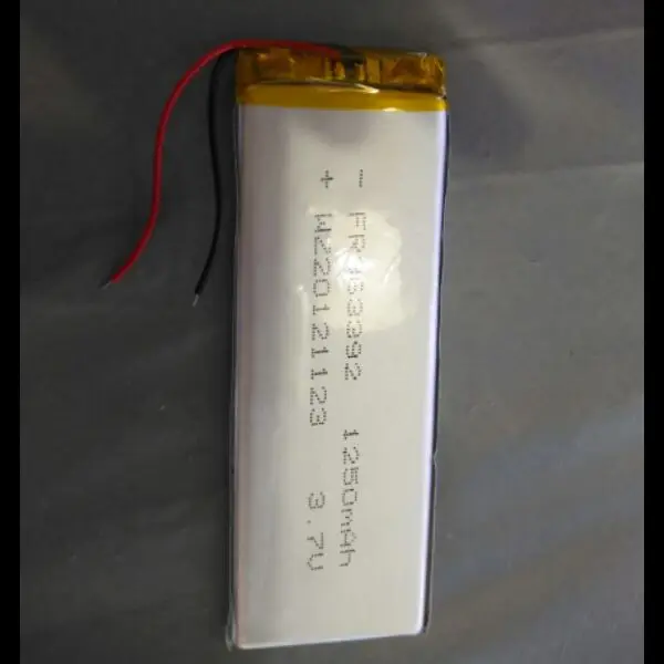 

Post 3.7V polymer lithium battery 363392 Bluetooth monitoring intercom domestic five generation built-in battery
