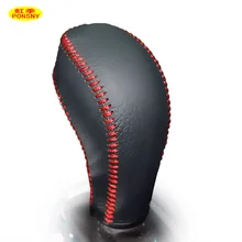 Ponsny автомобиля Шестерни переключения кожа Чехлы для мангала чехол для Buick Regal Excelle GT/XT Encore envision DIY автомобиля Стайлинг Пояса из натуральной кожи воротники