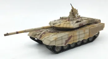 

rare Special Offer 1:72 Russian T90MS Main Battle Tank Model Alloy chassis Static simulation product Collection Model