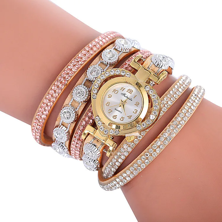 Joom Love Bracelet Watch New Speed Sell Pass On Hot Lady Watches Manufacturers Selling Around - Цвет: see chart